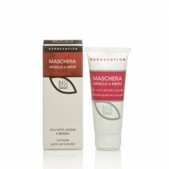 Verdesativa Maschera Argilla e Neem