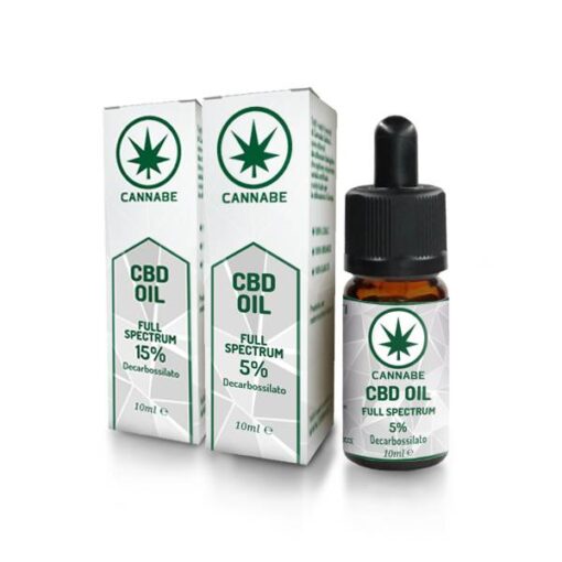 CannaBe CBD Oil Full Spectrum