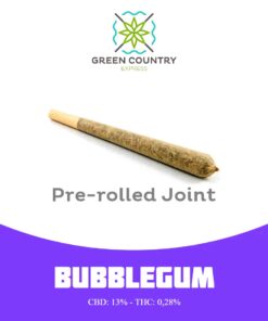 Green Country Joint BUBBLEGUM