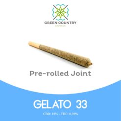 Green Country Joint GELATO 33