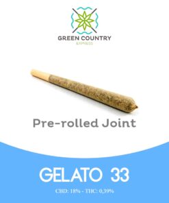 Green Country Joint GELATO 33