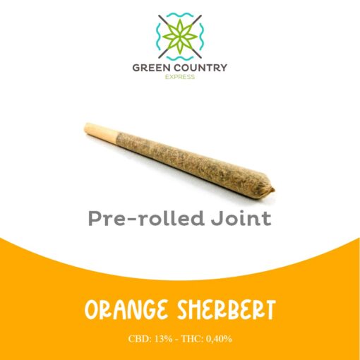 Green Country Joint ORANGE SHERBERT