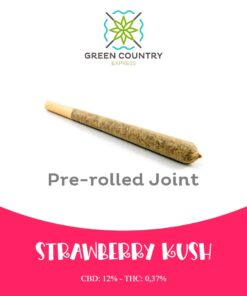 Green Country Joint STRAWBERRY KUSH