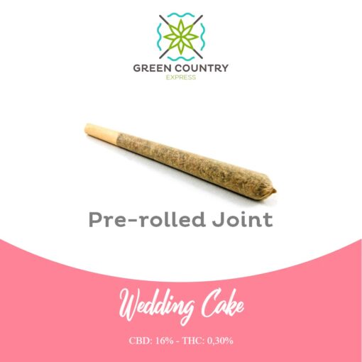 Green Country Joint WEDDING CAKE
