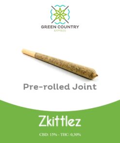 Green Country Joint ZKITTLEZ