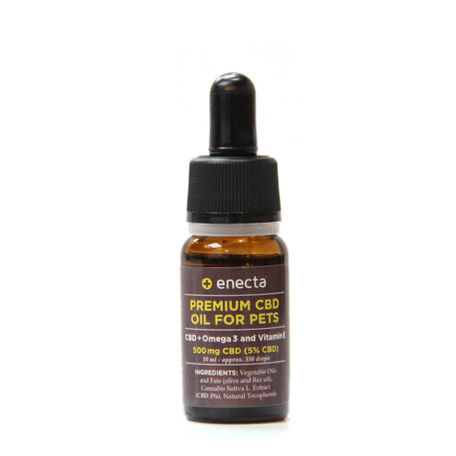 Enecta Premium Hemp Oil for Pets 500mg