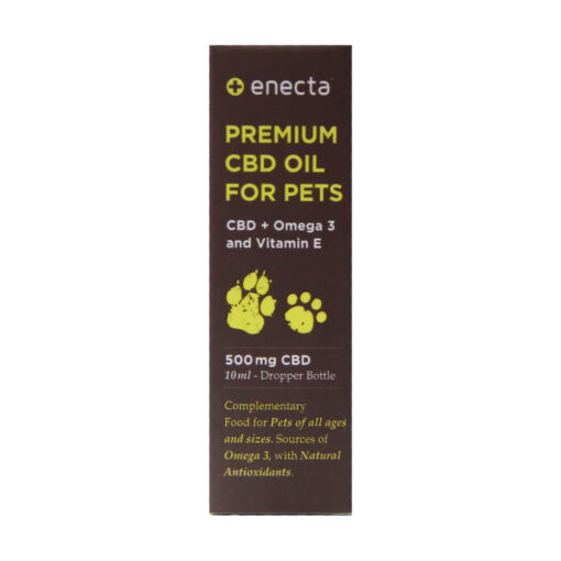 Enecta Premium Hemp Oil for Pets 500mg