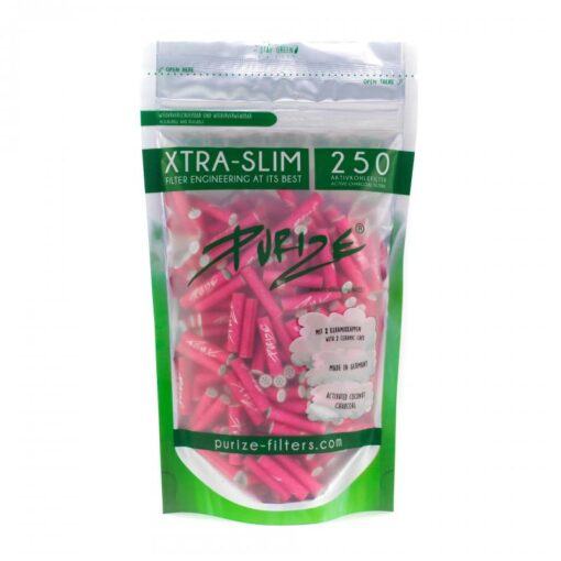 Purize Filters 250 XTRA SLIM - PINK