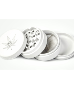 M & G High Times Cover Grinder 4 pezzi colore Bianco
