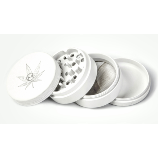 M & G High Times Cover Grinder 4 pezzi colore Bianco