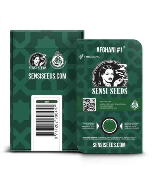 Afghani #1 Regolari - Sensi Seeds