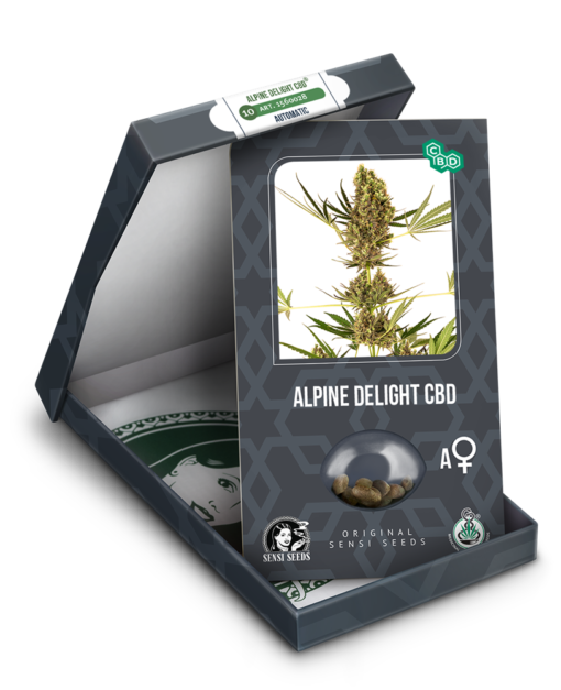 Alpine Delight CBD Semi Automatic