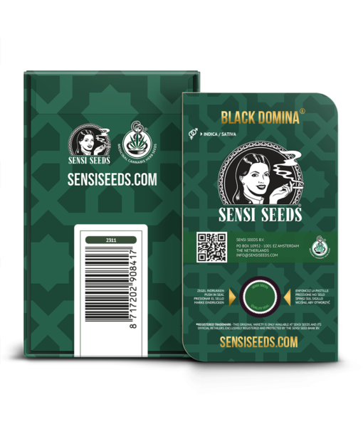 Black Domina Regolari - Sensi Seeds