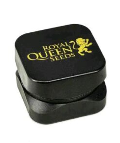 Grinder Black Eco Kube - Royal Queen Seeds