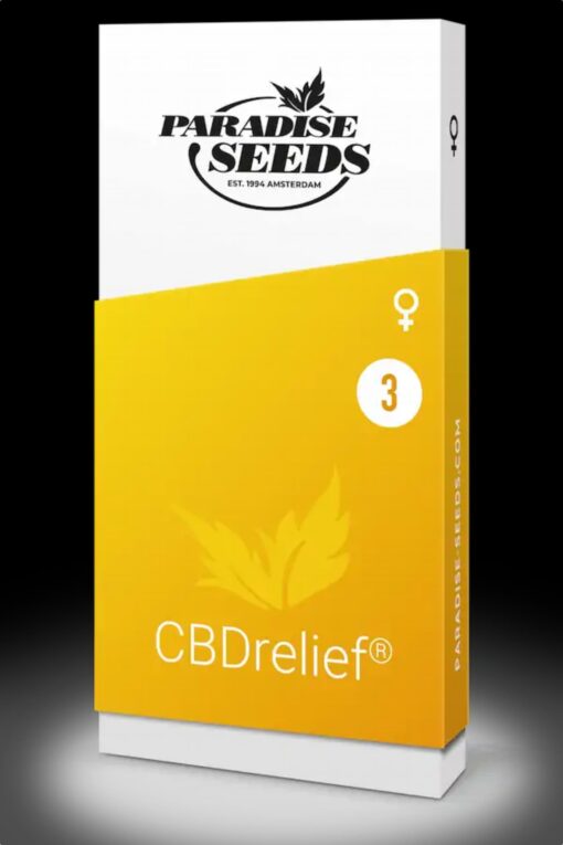 CBDrelief - Paradise Seeds