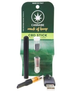 CannaBe CBD Stick Hardware Pen USB - Batteria per Cartuccia al CBD
