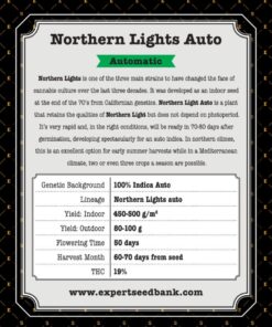 Expert Seeds Northern Lights Auto Feminized (Northern Lights Auto)