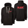 Felpa Uomo con Zip e Cappuccio - RAW