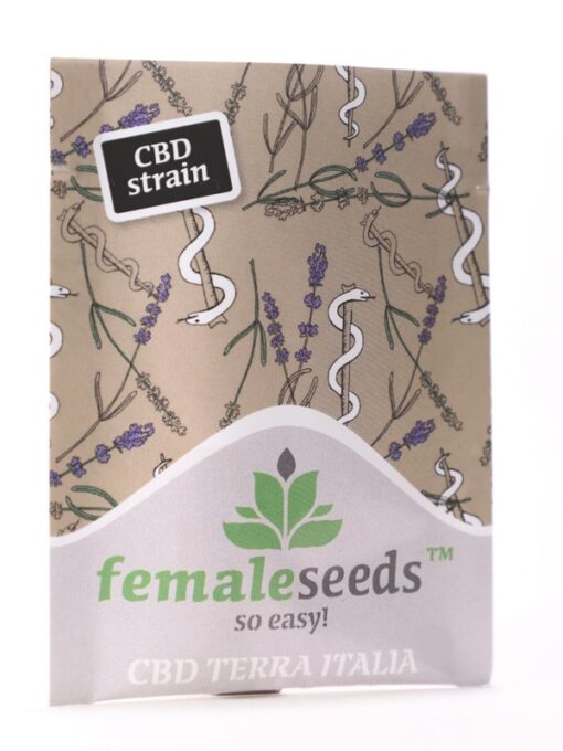 Female Seeds CBD Terra Italia Feminized (Compolti x Lemon Kush)