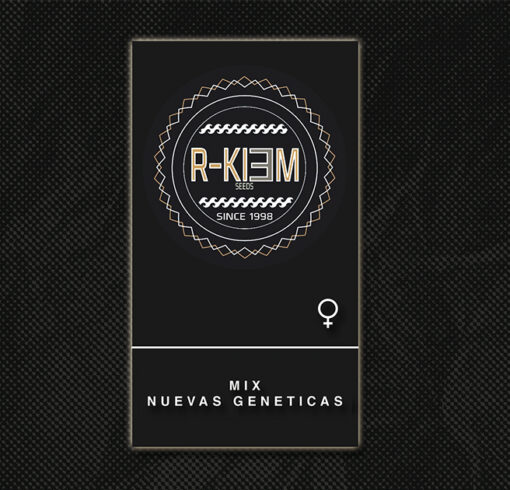 Mix Nueva Generacion 6 semi - R-kiem Seeds