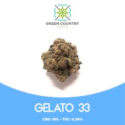 Green Country GELATO 33