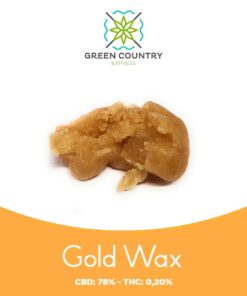 Green Country GOLD WAX