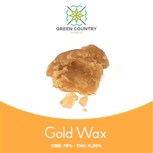 Green Country GOLD WAX