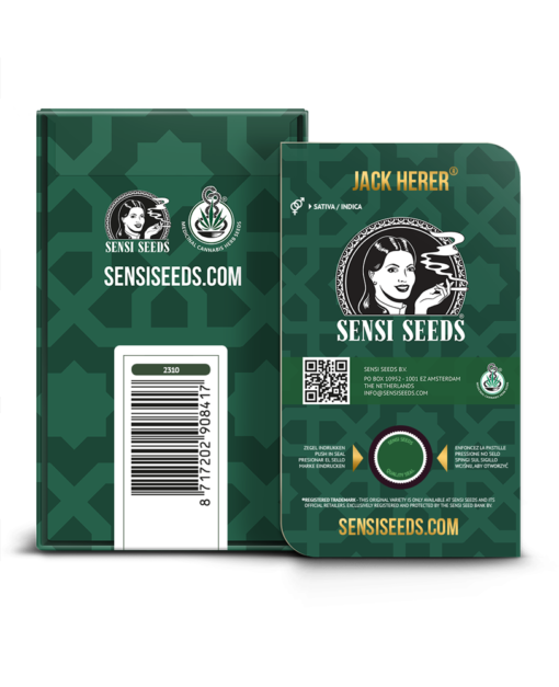 Jack Herer Regolari - Sensi Seeds