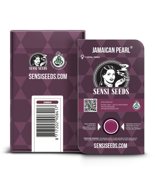 Jamaican Pearl Femminizzati - Sensi Seeds