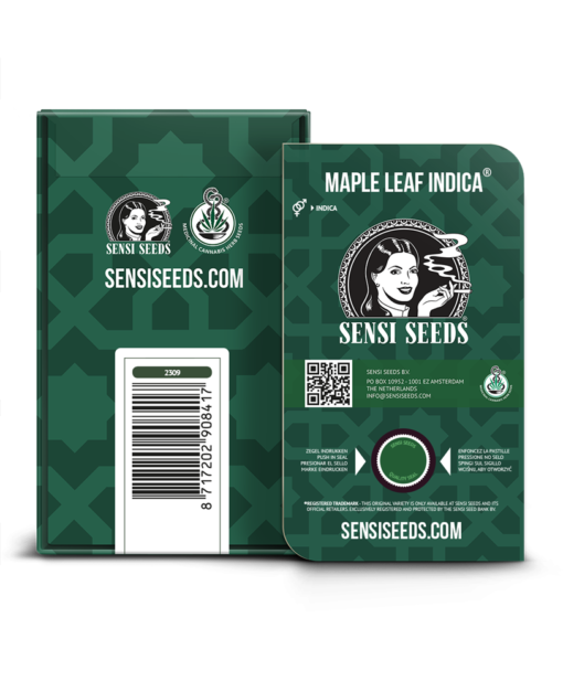 Maple Leaf Indica Regolari - Sensi Seeds