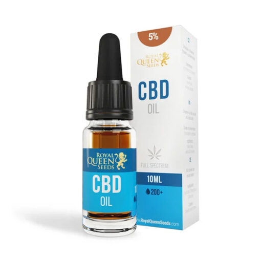 Royal Queen Seeds CBD Oil 5%