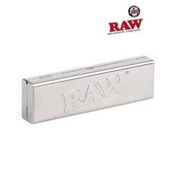 Porta Cartine + Filtri in Metallo - RAW