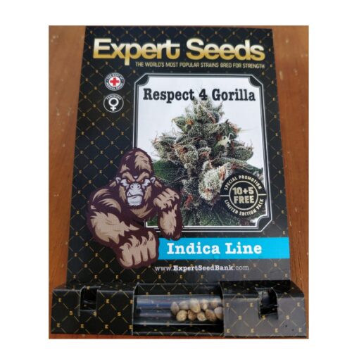 Expert Seeds Respect 4 Gorilla Feminized (Gorilla Glue4 x Respect)