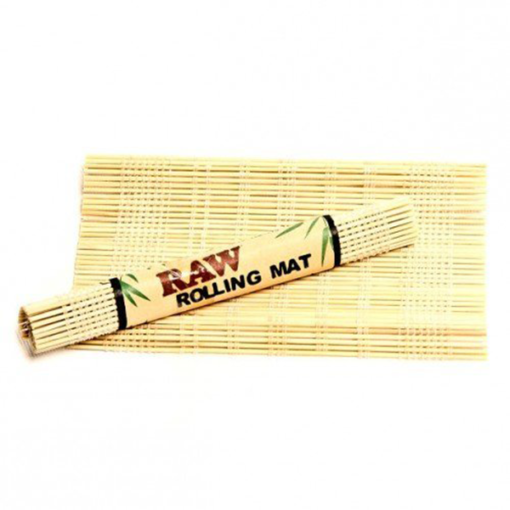 Rolling Mat in Bambù - RAW