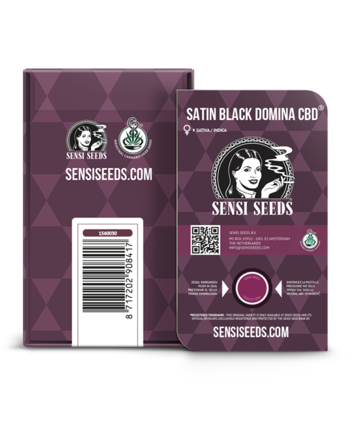 Satin Black Domina CBD Semi Feminizzati