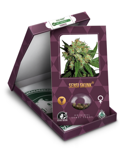 Sensi Skunk Femminizzati - Sensi Seeds