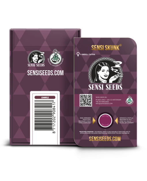 Sensi Skunk Femminizzati - Sensi Seeds