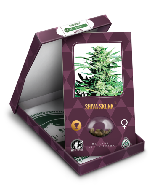 Shiva Skunk Femminizzati - Sensi Seeds