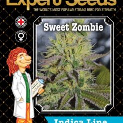 Expert Seeds Sweet Zombie Feminized (Black Domina x Zombie Virus)