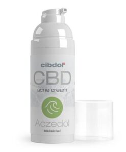 Cibdol Aczedol - Crema per l'acne con Cannabidiolo