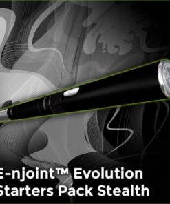 E-njoint - EVOLUTION Dry Herb Vaporizer - Starters Pack STEALTH