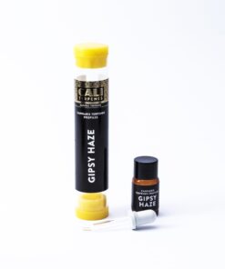 Cali Terpenes GIPSY HAZE (Jack Herer x Black Domina x Space Bomb) Profili Terpenici di Cannabis