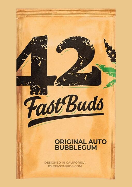 FastBuds Original Auto BubbleGum Semi Autofiorenti