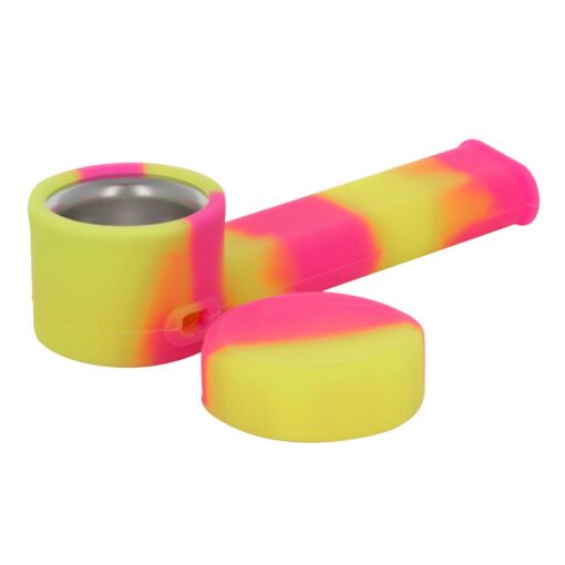 Pipa in Silicone da 86mm - Qnubu Colorado