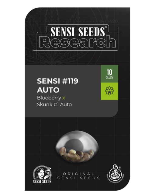 Sensi #119 Auto [Blueberry x Skunk #1 Auto] Sensi Seeds Research