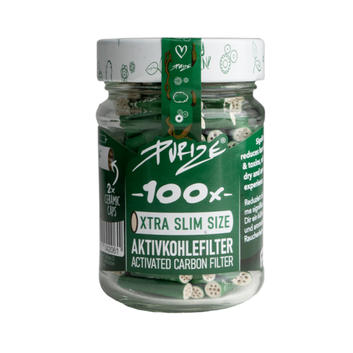Purize Filters 100 XTRA SLIM - GREEN