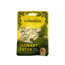 Weedlez Smart Filter 50pz 6mm CLASSIC