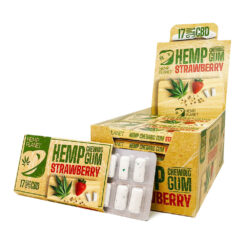 Astra Hemp Chewing Gums Cannabis e Fragola