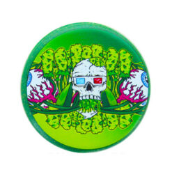 Beuz Cool Skull Grinder in Canapa