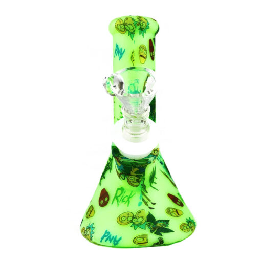 Black Sheep Bong in Silicone Verde